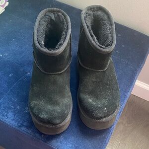 UGG Black Kids Boots (size 2)